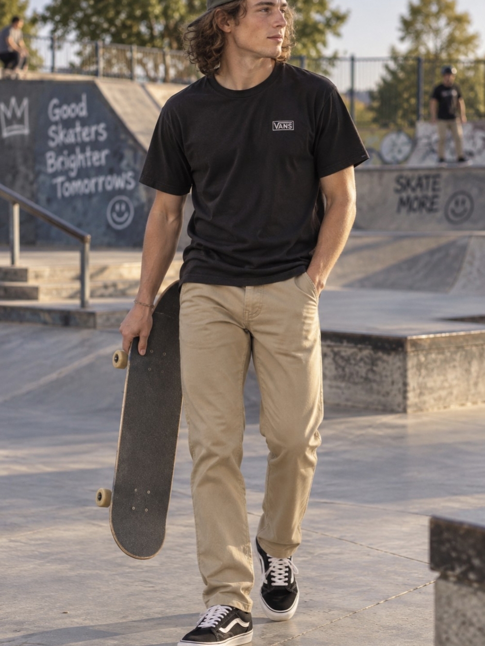 Riot Empire- Kakhi Pants/ Chinos- W30xL30